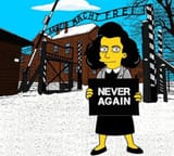 Simpsons Anne Frank