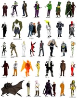 Batman Rogues 