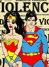 Domestic abuse Superman