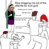 Gwen has had enough