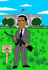 Obama weed