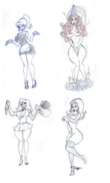 Condorito_GIRLS