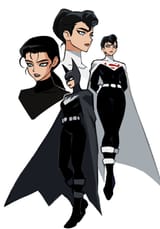 Batwoman and Superwoman evil