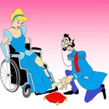 Cinderella amputee