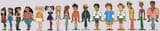 Total Drama 2023 cast Height comparison
