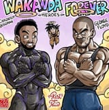 Why is Goku in this image