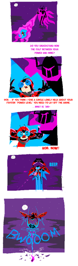 nyx vs bug comic 1