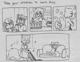 parents at work