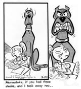 marmaduke angry
