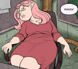 sleeping thicc