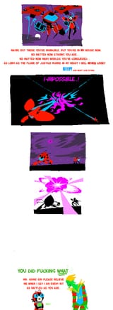 nyx vs bug comic 2
