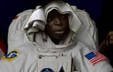 human astronaut