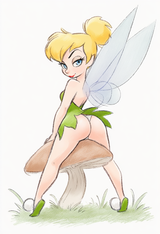 traditional media, thick outlines, sketch, mushroom, grass, rom below, from behi s-1798887166