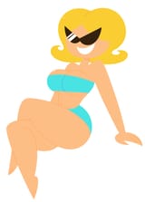 Sexy Sunny miami