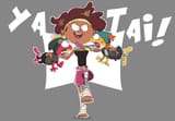 Amphibia Kung Pow doodle 01