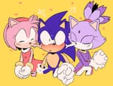 __sonic_the_hedgehog_amy_rose_and_blaze_the_cat_sonic_drawn_by_stellarspin__3235aba121edeb52099620787f05079f