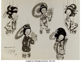 Japanese beauties pinocchio