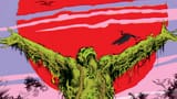Swamp Thing art by Steve Bissette from Saga of the Swamp Thing #24