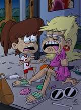 Sad loud house