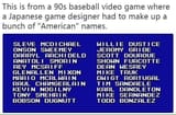Choose your American name