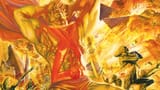 Justice (martians on fire lol)