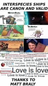 Interspecies is canon in Amphibia