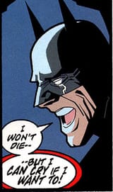 batman crying