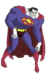 DCAU Bizarro sketch