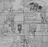 30243 - 2018 artist_adullperson character_lincoln_loud character_luan_loud character_lynn_loud character_maggie comic dialogue text