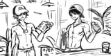KMT beach boyfriends