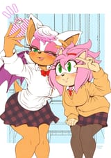 __amy_rose_and_rouge_the_bat_sonic_drawn_by_michiyoshi__6ef1cb7d055b6a707af4527e0df2c784