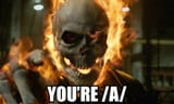 you&#039;re a