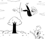 THE SKY (FROM TOTAL DRAMA PAHKITEW ISLAND) IS FALLING