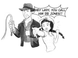 ujiie mutsumi &amp; Indiana Jones