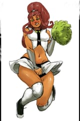 Benfire cheerleader 