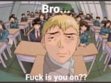 GTO thinks you&#039;ve been huffing some stong shit and wants a few puffs