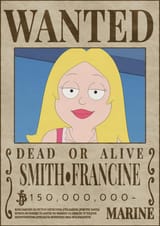 FrancineWantedPoster