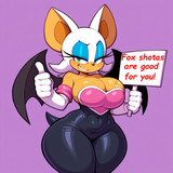 Rouge sign