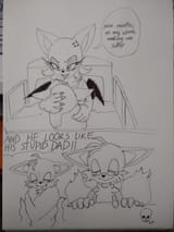 Tails Rouge Baby