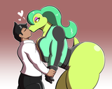 Human Killian and Kremling Kurve Kiss