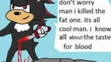 Fatphobic Shadow