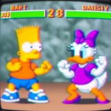 bart-vs-daisy-fighter
