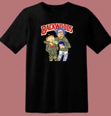 Rick and Morty weed shirt