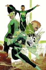 Green Lantern Corps (2025) 005 Montos RI virgin variant