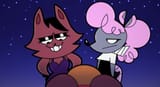 Catching Up Cuties raccoon rat bitches