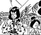 mayumi being cute