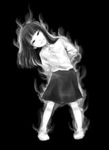smug asian girl