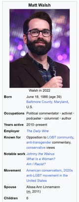 matt walsh