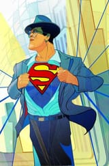 Superman Unlimited (2025) 002 Christian Ward RI vigin variant