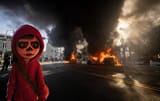 Coco protests